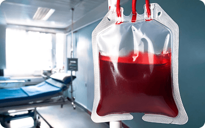 Blood Bank Setup